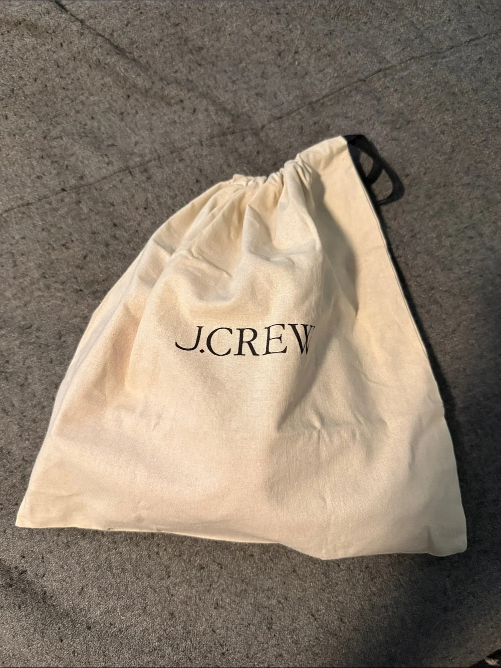J.Crew drawstring pouch bag in satin, NWOT - Picture 6 of 8